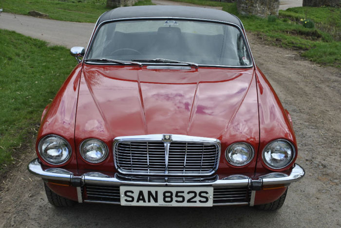 1977 jaguar xj6 4.2 coupe auto 2