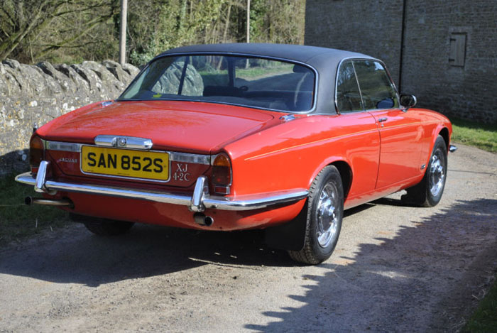 1977 jaguar xj6 4.2 coupe auto 4