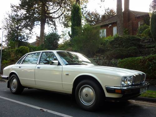 1987 jaguar xj6 white 2