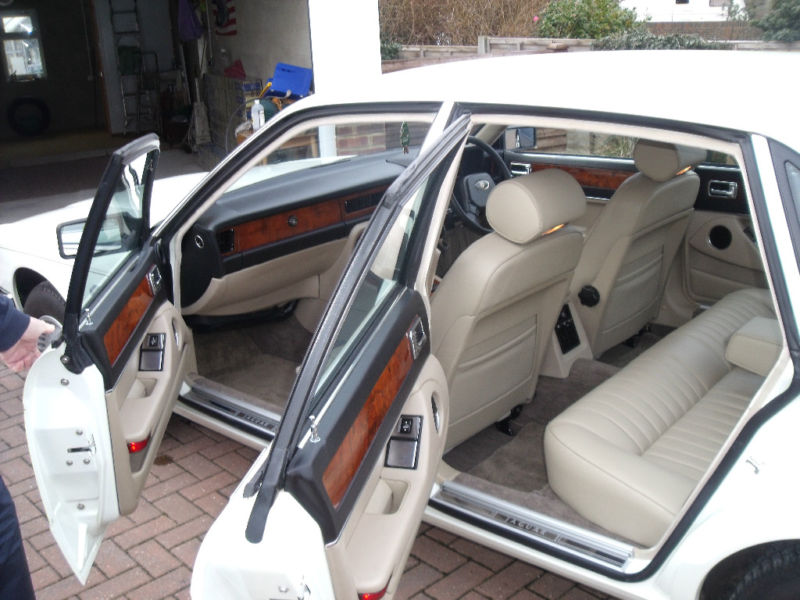1987 jaguar xj6 white interior 1