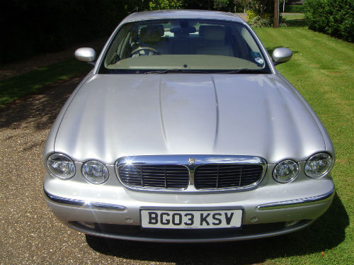 2003 jaguar xj6 3.0 auto leather 1