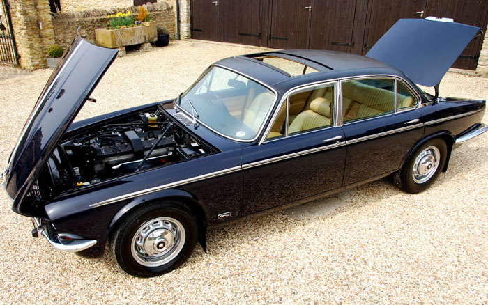 1976 Jaguar XJ6 Series 2 4.2 2