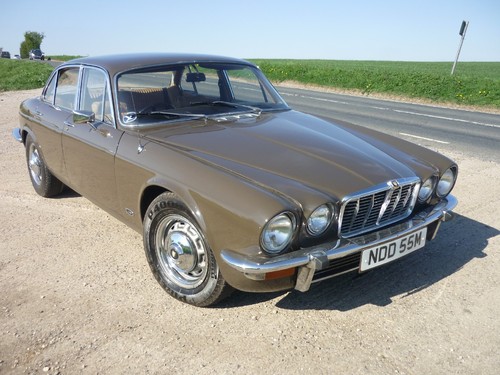 1973 Jaguar XJ6 Series II 4.2 1