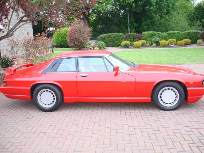 1989 jaguar jaguarsport xjr-s auto red 2