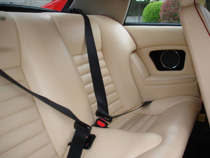 1989 jaguar jaguarsport xjr-s auto red interior 2