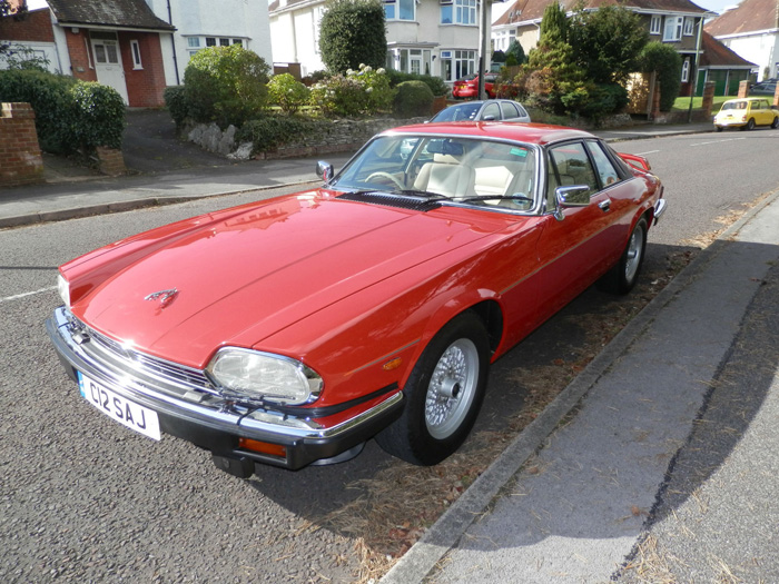 1990 Jaguar XJ-S 5.3 V12 1