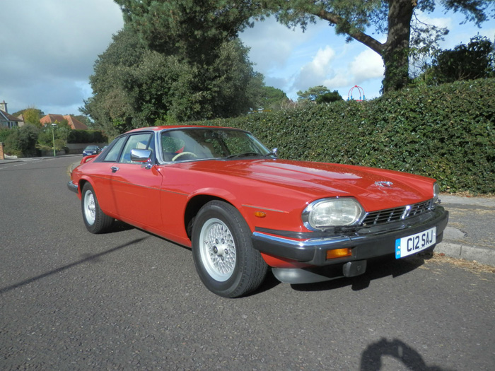 1990 Jaguar XJ-S 5.3 V12 2