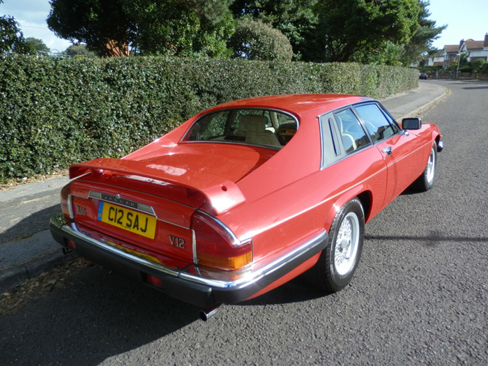 1990 Jaguar XJ-S 5.3 V12 3