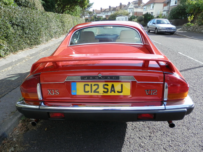 1990 Jaguar XJ-S 5.3 V12 Back