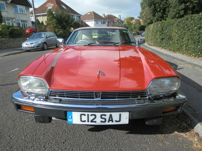 1990 Jaguar XJ-S 5.3 V12 Front