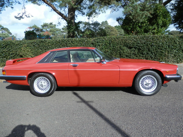 1990 Jaguar XJ-S 5.3 V12 Side