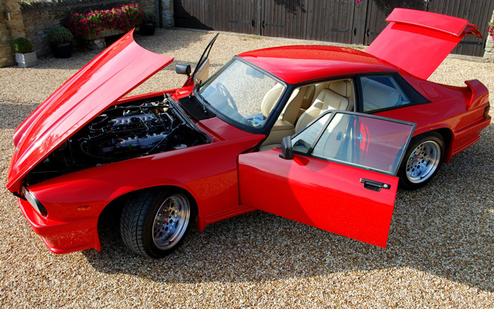 1976 Jaguar XJ-S 6.0 MK3 Prototype Hyper Sport 4