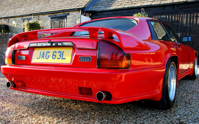 1976 Jaguar XJ-S 6.0 MK3 Prototype Hyper Sport 8