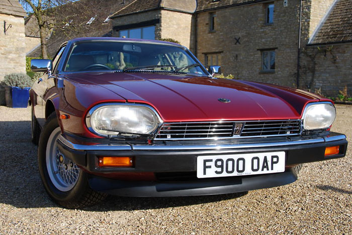 1989 jaguar xj-s 5.3 v12 auto 2