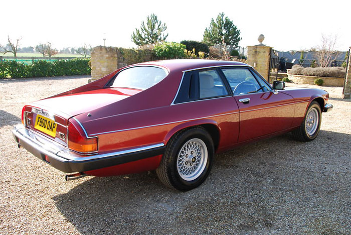 1989 jaguar xj-s 5.3 v12 auto 4