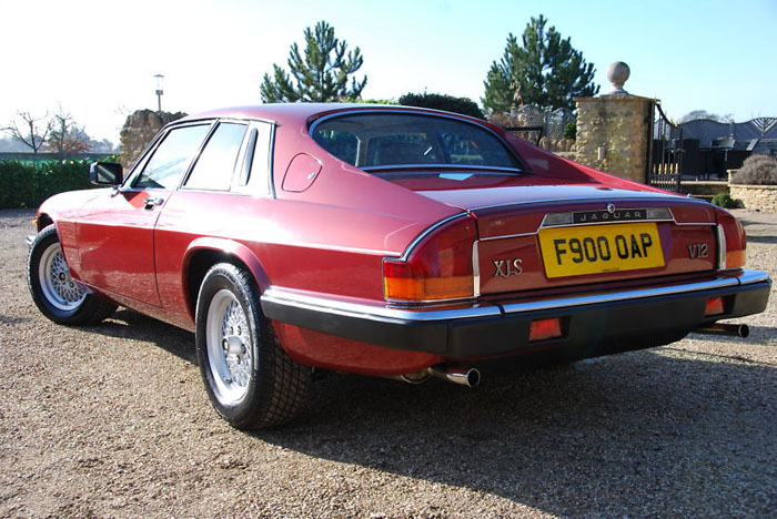 1989 jaguar xj-s 5.3 v12 auto 5