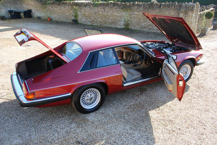 1989 jaguar xj-s 5.3 v12 auto 7