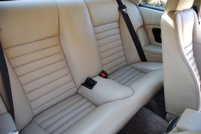 1989 jaguar xj-s 5.3 v12 auto interior 3