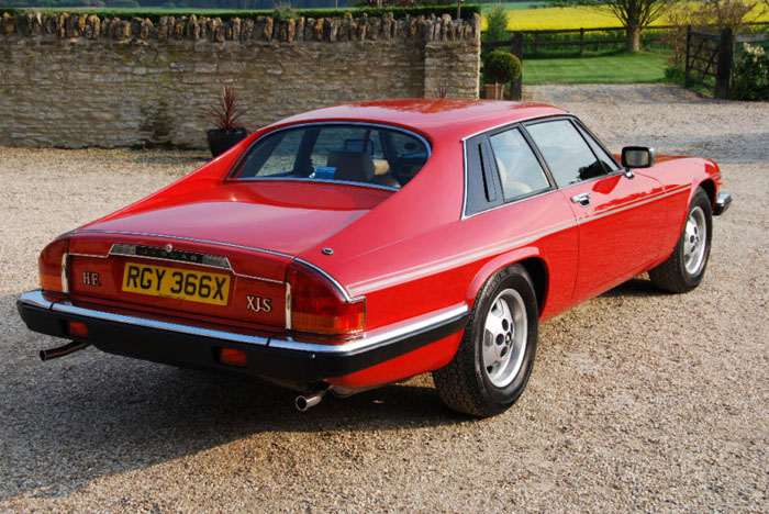 1981 jaguar xj-s he 5.3 v12 4