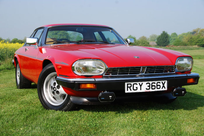 1981 jaguar xj-s he 5.3 v12 front