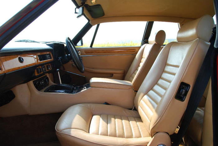 1981 jaguar xj-s he 5.3 v12 interior 1