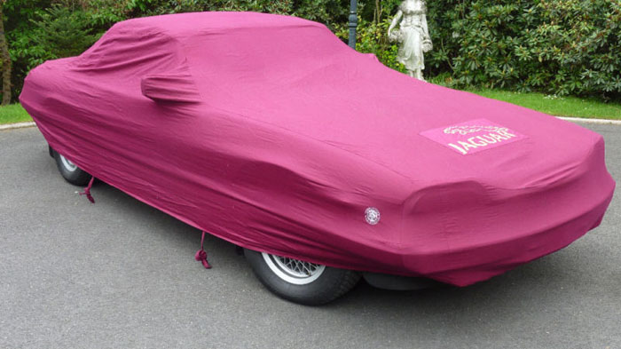1990 jaguar xjs v12 convertible regency red cover