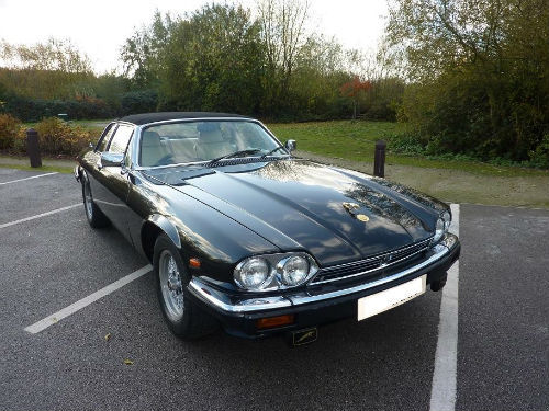 1989 jaguar xjs v12 cabriolet auto 1