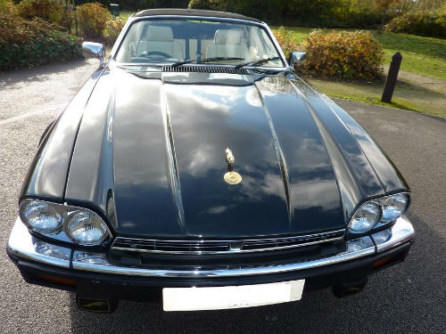 1989 jaguar xjs v12 cabriolet auto 2