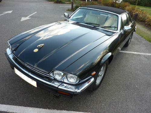 1989 jaguar xjs v12 cabriolet auto 3