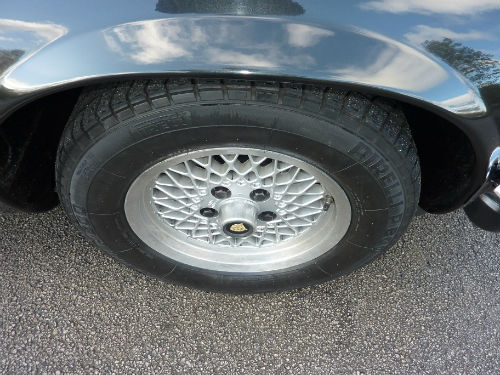 1989 jaguar xjs v12 cabriolet auto wheel