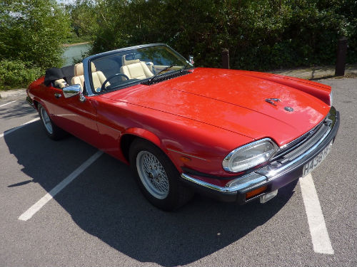 1991 jaguar xjs v12 convertible 1