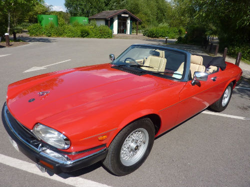 1991 jaguar xjs v12 convertible 2