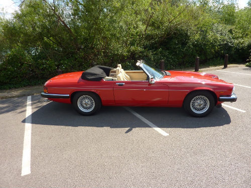 1991 jaguar xjs v12 convertible 3