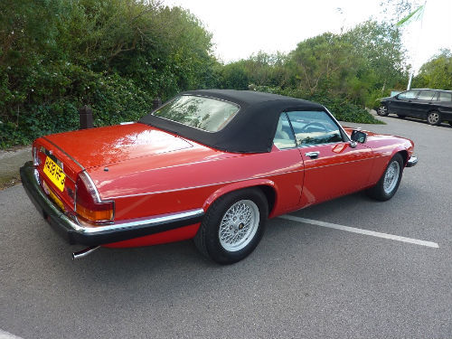 1991 jaguar xjs v12 convertible 4