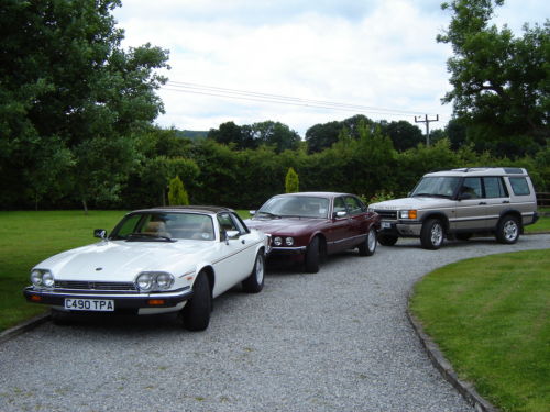 1986 jaguar xjsc v12 convertible 1