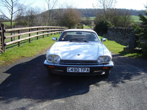 1986 jaguar xjsc v12 convertible front