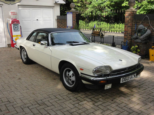 1987 jaguar xjs-c-v12he white 1
