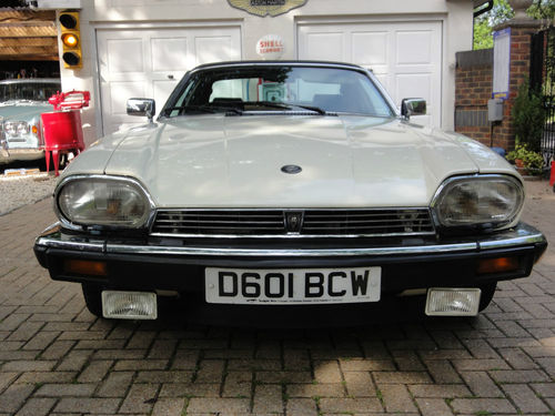 1987 jaguar xjs-c-v12he white 2