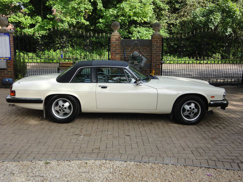 1987 jaguar xjs-c-v12he white 3