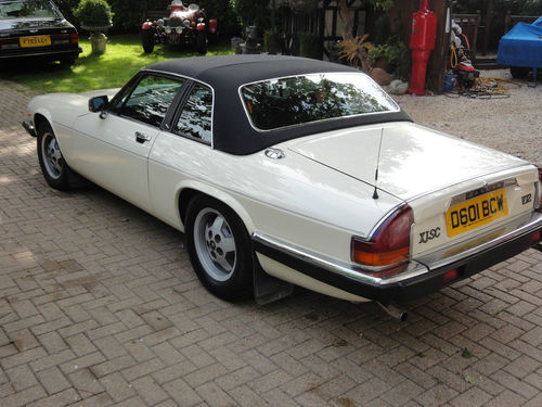 1987 jaguar xjs-c-v12he white 4