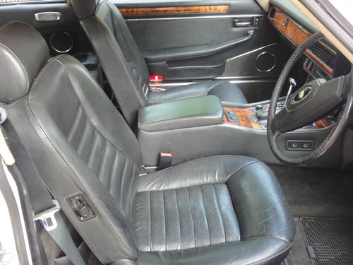 1987 jaguar xjs-c-v12he white interior