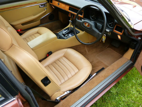 1981 Jaguar XJ-S 5.3 V12 HE Interior