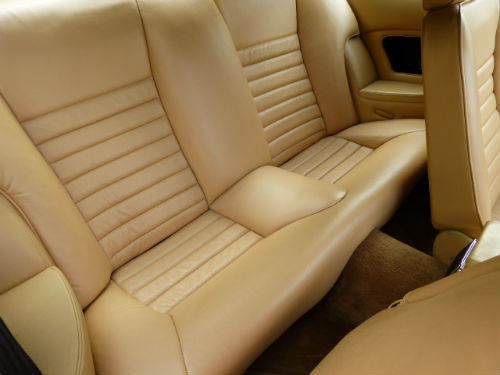 1981 Jaguar XJ-S 5.3 V12 HE Rear Interior