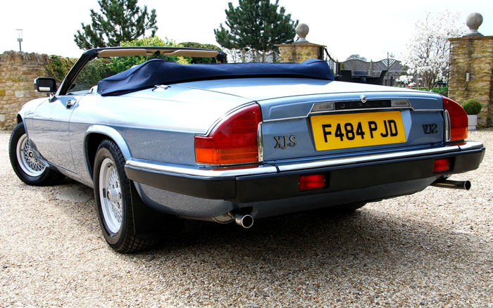 1988 Jaguar XJ-S V12 Back
