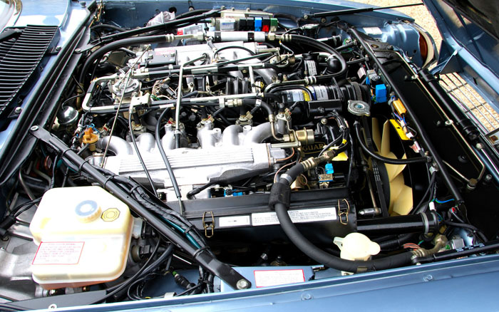 1988 Jaguar XJ-S V12 Engine Bay