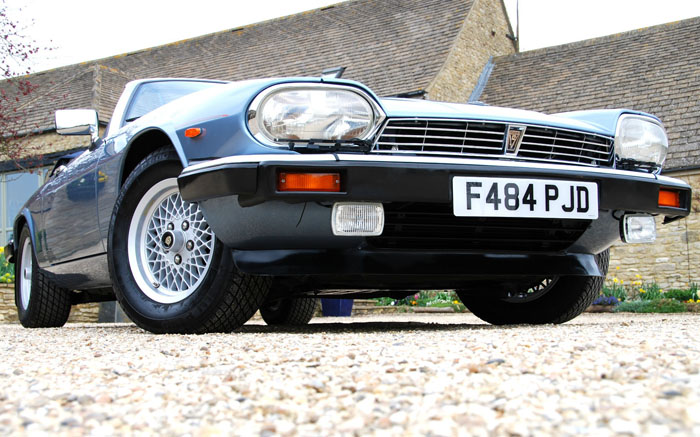 1988 Jaguar XJ-S V12 Front