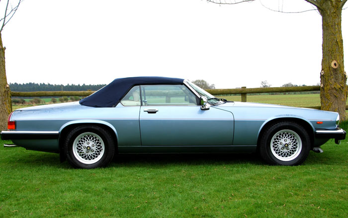 1988 Jaguar XJ-S V12 Right Side