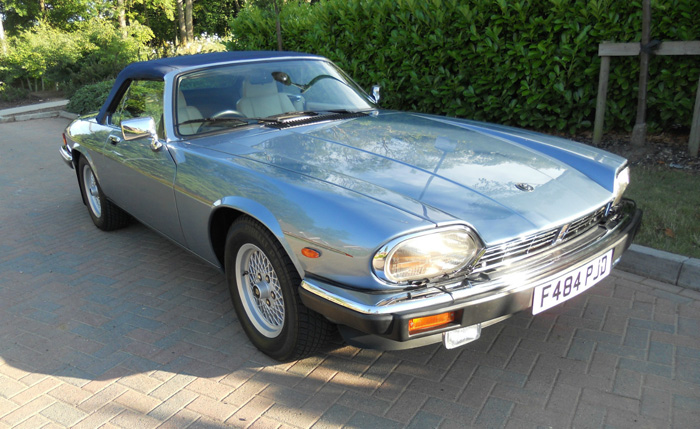 1988 Jaguar XJ-S 5.3 V12 1