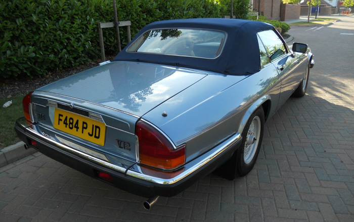 1988 Jaguar XJ-S 5.3 V12 2