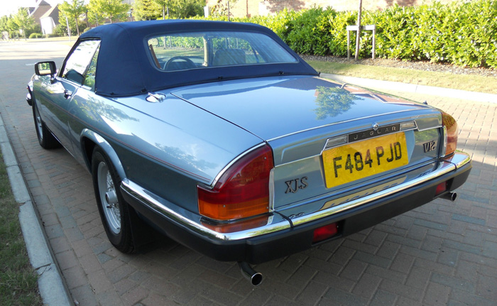 1988 Jaguar XJ-S 5.3 V12 3